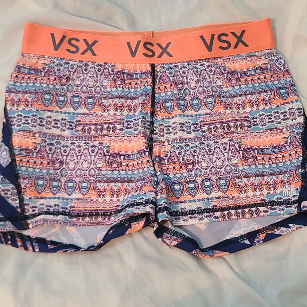 Vsx compression shorts